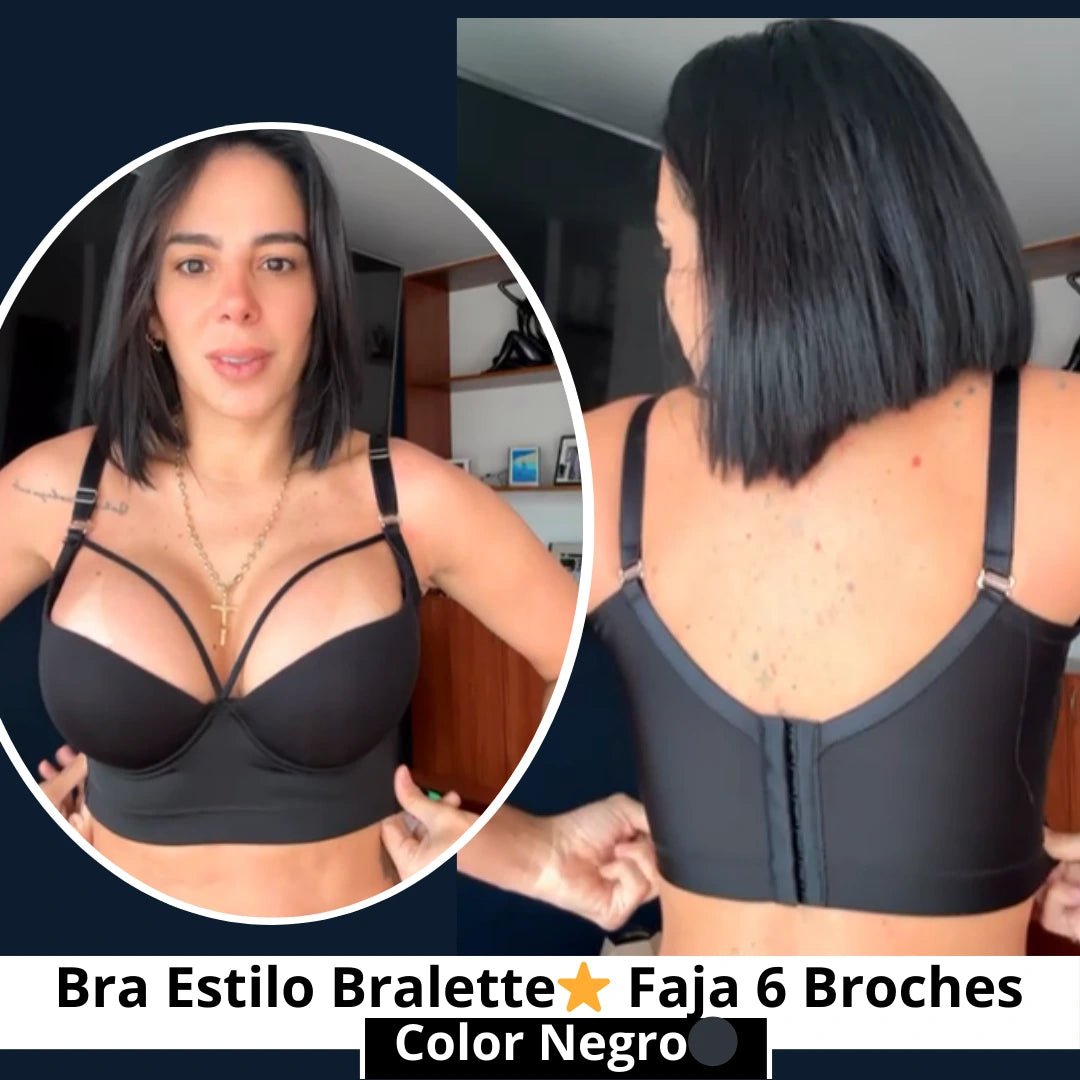 Brasier Bralette Ancho Premium